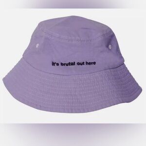 Olivia Rodrigo "It's Brutal out here" Bucket Hat